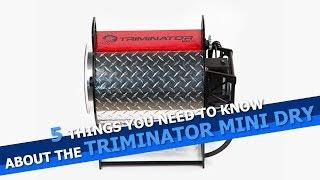 5 Things You Need To Know About The Triminator Mini Dry Automatic Dry Bud Trimmer