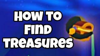 How to Find Treasures in Crankys Crazy Current Minigame Adopt Me  Treasure