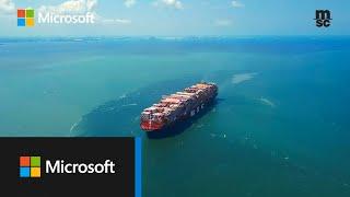 Mediterranean Shipping Company relies on SQL Server 2022 for performance availability and security