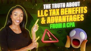 Tax Benefits of LLCs - How to Use a LLC to Save Taxes