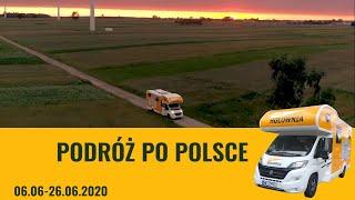 #BelwederNaKółkach. Podróż po Polsce 06.06-26.06.2020