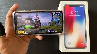 iPhone X 2023  Test Game PUBG Max Settings 