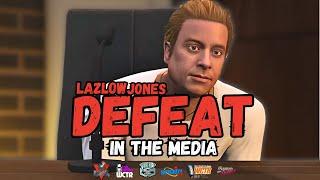 Lazlows Jones Defeat In Media...