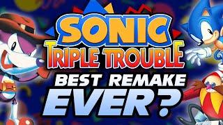 Sonic Triple Trouble 16-Bit is Remarkable