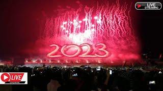 Live Streaming Pesta Kembang Api Terbesar di Dunia Menyala Sampai Subuh - Happy New Year 2023