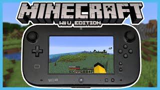 Taking A Look At Minecraft Wii U Edition