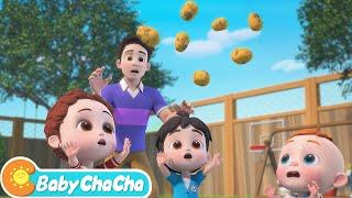 One Potato Two Potatoes  Counting Song + More Baby ChaCha Nursery Rhymes & Kids Songs