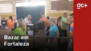 Receita federal realiza bazar em Fortaleza com produtos apreendidos