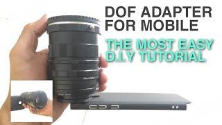 How To Make DOF Adapter for Mobile