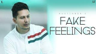 Fake Feelings Official Video Hustinder  Vintage Records  Latest Punjabi Songs