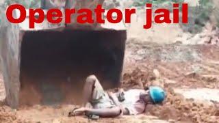 Operator excavator paling jail dan lucu di dunia