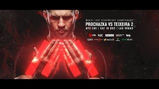 Prochazka vs Teixeira 2  UFC 282  DEC 10 SAT  Las Vegas