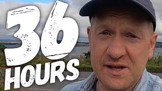 This is what life is like for a weekend YouTube travel creator  36 hours with Steve...