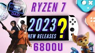 Checking in with AMD Ryzen 7 6800U – Can it handle 2023 games? – 20+ Games Tested on the GPD Win4