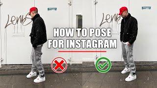 HOW TO POSE FOR PHOTOS  Easy Posing Ideas for Instagram