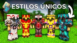 Las 15 Mejores Combinaciones de Armor Trims en Minecraft