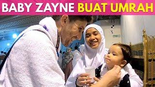 Pengalaman Umrah Pertama Matdan Bawa Zayne Bersama