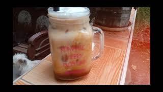 MAKING ICE COFFEE5 DIFFERENT KINDS JADE DELA PEÑA BSHM 2B