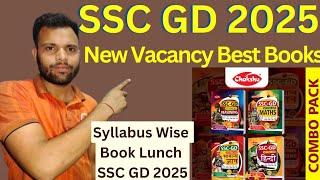 SSC GD Best Book 2025  SSC GD New Vacancy 2024 Best Book Maths Reasoning GK Hindi