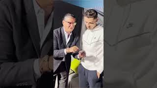 CRISTIANO CR7 $1000000 BUGATTI WATCH