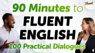 Speak English Like a Native 1.5 Hours of Practical Conversation Practice