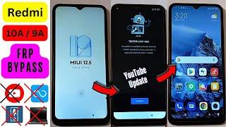 Redmi 10A9A FRP BypassUnlock 2024 - YouTube Update  Xiaomi Redmi Miui 12.5 Frp Bypass Without PC