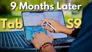 Galaxy TAB S9 Ultra 9 Months Later Long Term Review - TRUE Honest Days In the Life