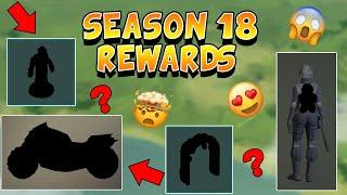 SEASON 18 REWARDS  LAST DAY ON EARTH  LDOE.