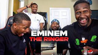 First Time Hearing Eminem - The Ringer