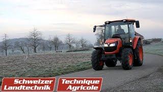 Kubota «M4072» Allrounder im unteren PS-Segment