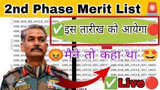  Result Date Army Agniveer Final merit list 2023Army Agniveer Merit List news today