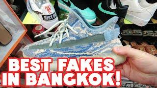 BEST PLACE TO FIND FAKES IN BANGKOK THAILAND @ MBK Bangkok - 4K Tour 2023