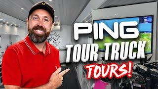 Whats inside the Ping Tour Truck?