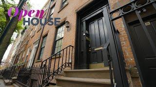 A Historic 3-Story Brownstone in Greenwich Village  Open House TV