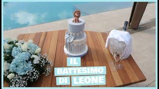 VENITE AL BATTESIMO DI LEONE CON NOI