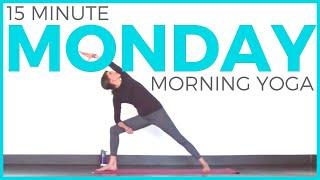 Monday 7 day yoga challenge Morning Vinyasa Yoga Routine  Sarah Beth Yoga