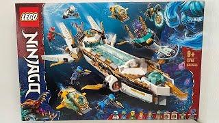 ОБЗОР ЛЕГО НИНДЗЯГО 71756 Подводный Дар Судьбы LEGO NINJAGO Hydro Bounty