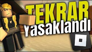 ROBLOX TEKRARDAN YASAKLANDI 