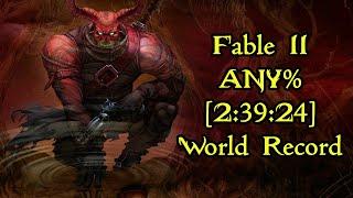 Fable II Any% Speedrun 23924