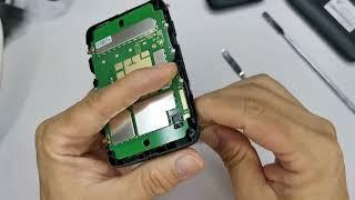 How to replace battery Telstra 4G WiFi Modem ZTE MF910 910L 910v 910y910z