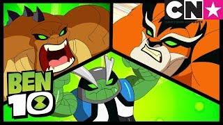 Ben 10  The New Ben 10 Season 3 Aliens Slapback Rath and Humungousaur  Cartoon Network