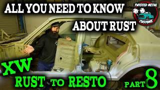 EXTREME RUST REPAIR in 3 simple steps - Detailed HOW TO