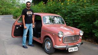 Fiat 1100 Super Select - Coolest Retro Car In India With Coach Doors  Faisal Khan
