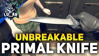 How To Unlock The Unbreakable Primal Knife Early - Resident Evil 4 Remake Weapons