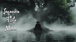 Quietude of the Mind - Japanese Flute Music For Meditation Healing Deep Sleep Soothing