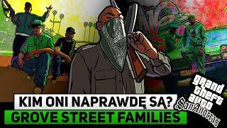 KIM JEST TAK NAPRAWDĘ GANG GROVE STREET FAMILIES Z GTA SAN ANDREAS?