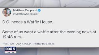 LIKE IT OR NOT Showing love for Waffle House  FOX 5 DC