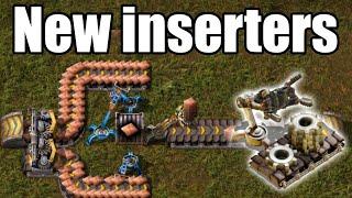 Bulk inserters are AWESOME - Factorio Expansion news