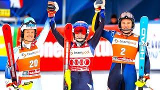 FIS Alpine Ski World Cup - Womens Slalom Run 2 - Saalbach AUT - 2024