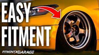Fitment Hack This Is The EASIEST Way To Calculate Perfect Fitment